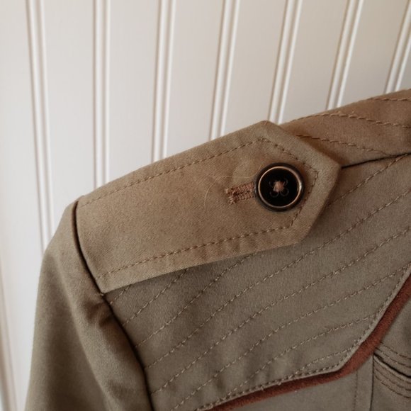 WHBM Military Style Jacket Size 4 - Picture 4 of 7